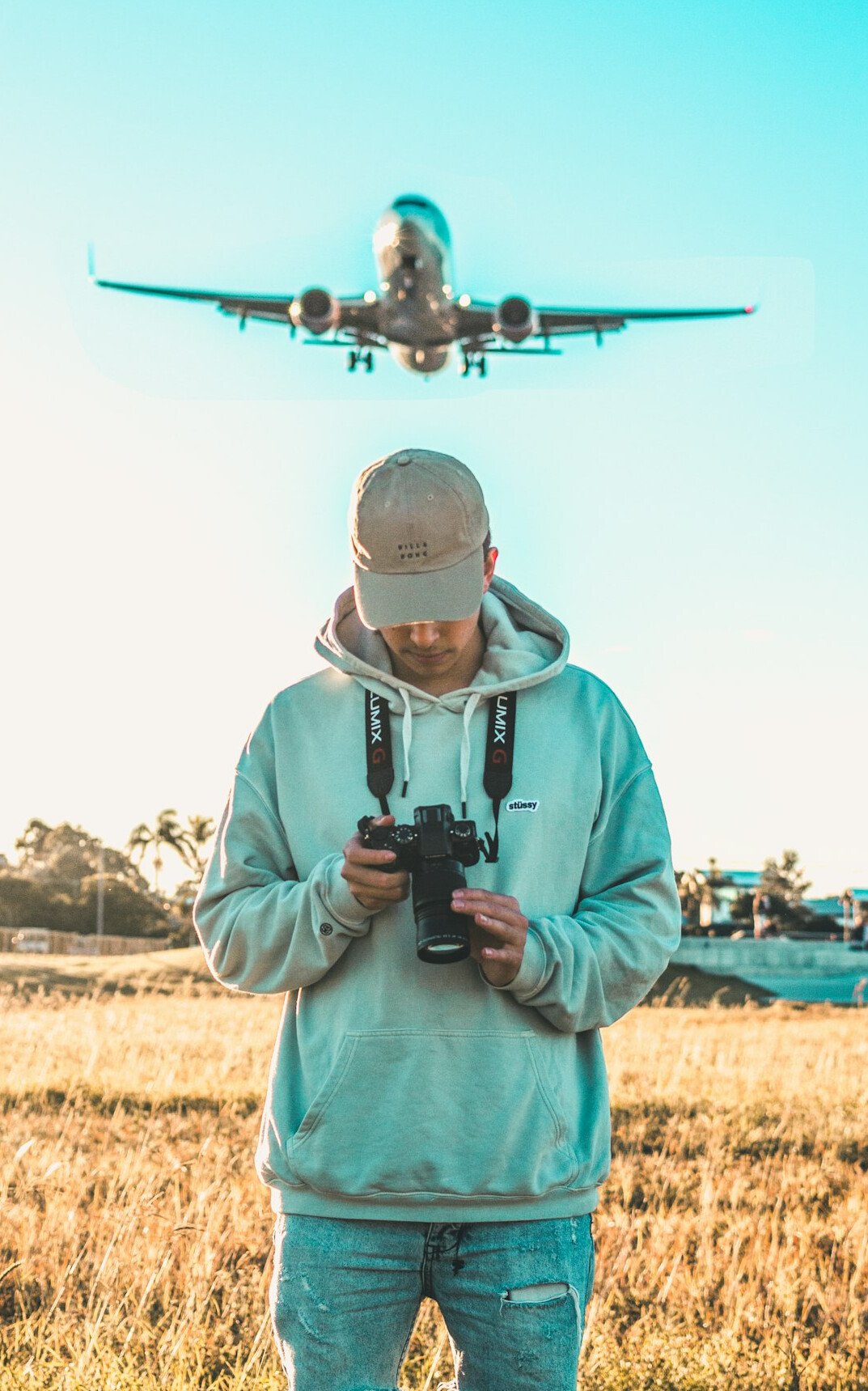 Portrait of a camera operations lead man